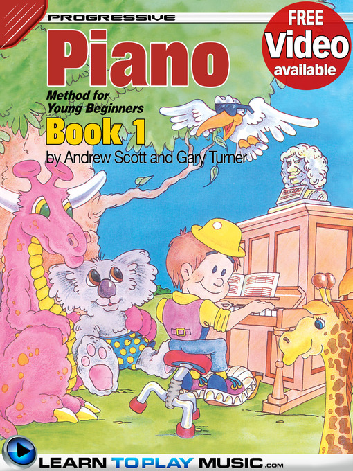 Title details for Piano Lessons for Kids, Book 1 by Andrew Scott - Available